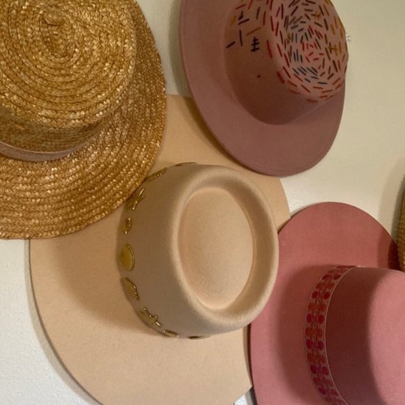 Lack Of Color Seaside Boater Full Brim Hat main image 9